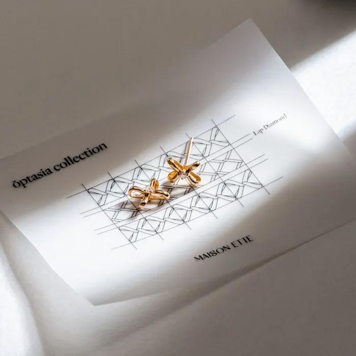 Optasia Single Earrings OESF005LD