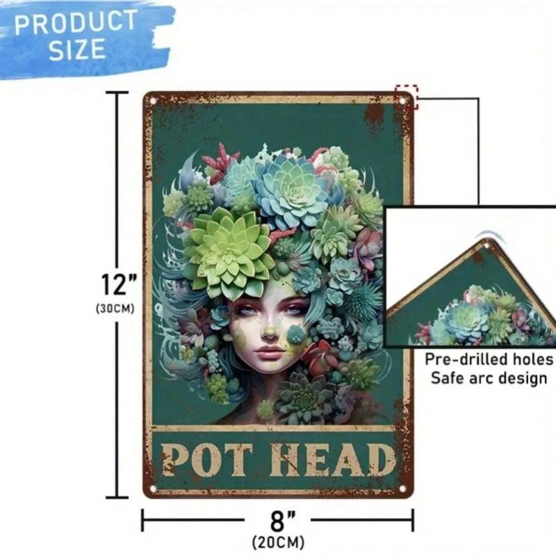 

Retro Metal Sign Poster Wall Art Decor