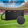 Soccer Rebounder Board, 45"X18" Portable Soccer Wall with 2 Angles Rebound, Foldable HDPE Kickback Rebound Board, Soccer Training Equipment for Kids