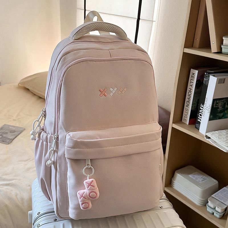 New High-value, Fresh and Sweet Backpack, Light Travel and Large-capacity Backpack for Junior and High School Students