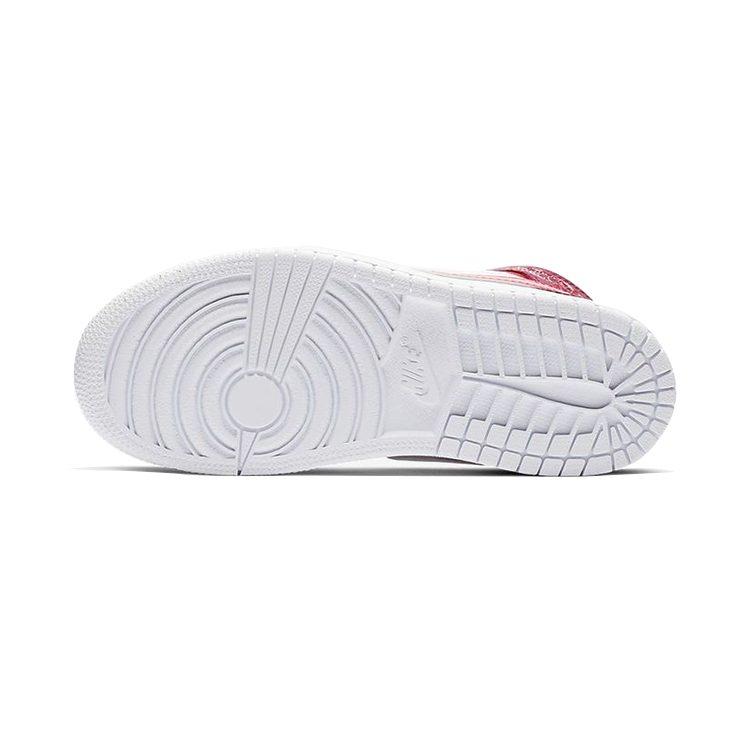 Jordan 1 Mid True Berry Rush Pink PS 640737-661