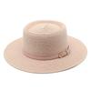 Grass Green Straw Hat Women'S Summer Bump Top Top Top Hat Seaside Vacation Beach Hat Internet Celebrity Straw Hat Sun Hat