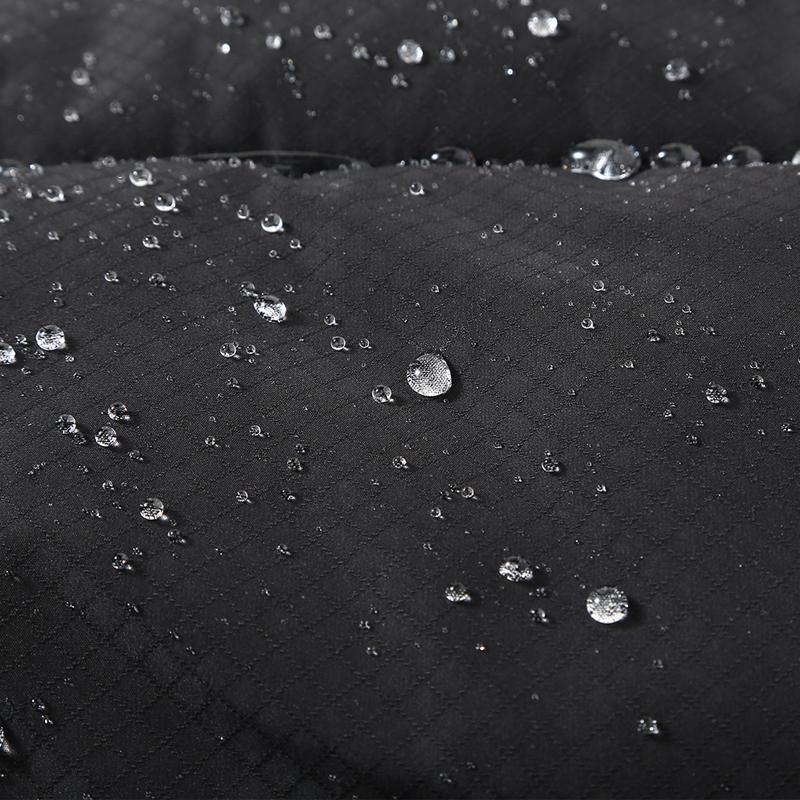 Plus Size S-8XL Waterproof Sleeveless Parka Man Waistcoat  Fashion Men's Warm Vest Hooded Korean Style Padded Coats