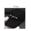 Embroidered letter baseball cap, unisex, suitable for spring and summer, versatile, and provides sun protection