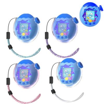 Schutzhülle Staubdichte Transparente Hülle Abdeckung Hartschale Schutzabdeckung Zubehör für Tamagotchi Paradise