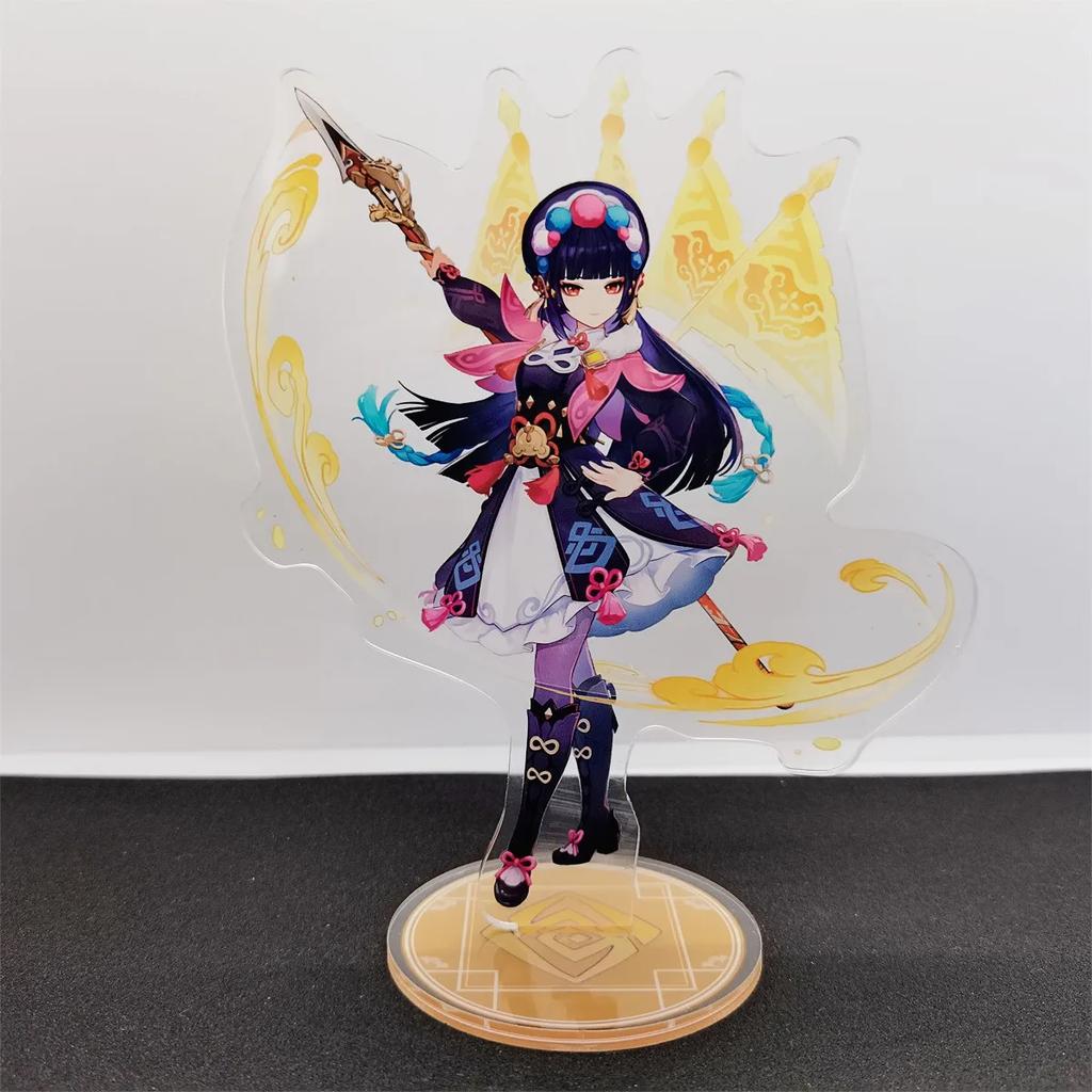 Anime Wanderer Faruzan Cyno Nahida Acrylic Stand Keychain Vertical Creative Desktop Ornament Game Accessories