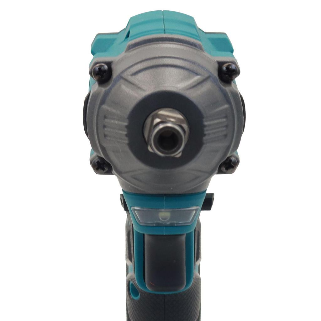 21V Blue Household 450NM Brushless Electric Wrench Set: Dual-Use Impact Wrench & Screwdriver