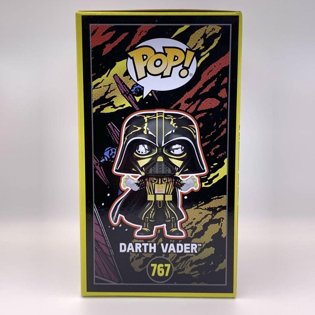 [USED] Limited Edition Darth Vader FUNKO POP! GLOWS IN THE DARK