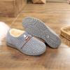 Warme Winter-Hausschuhe für Herren, zum Reinschlüpfen, weiche Sohle, Baumwollschuhe, halten warm, Herren-Loafer, leichte Wanderschuhe