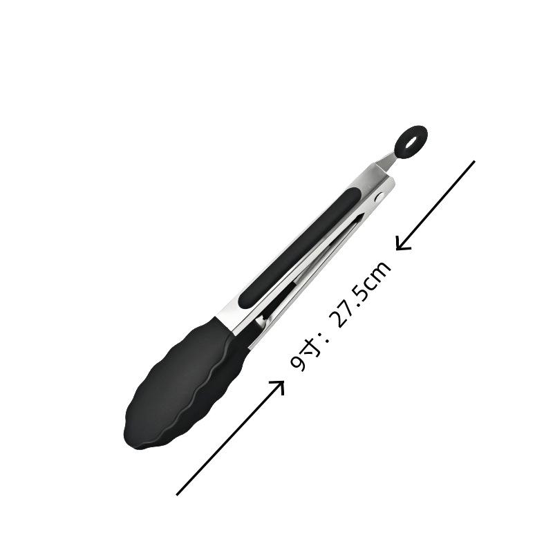 High-Temperature Resistant Silicone Kitchen Food Clip