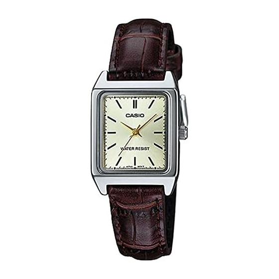 Casio CASIO Кварцевые Женские Часы LTP-V007L-9E Шампань Золото [Параллельный Импорт]