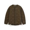 Uniqlo X White Mountaineering Collaboration Premium Lightweight Loose Fit Quilted Down Jacket Unisex outerwear Olive 442562-56