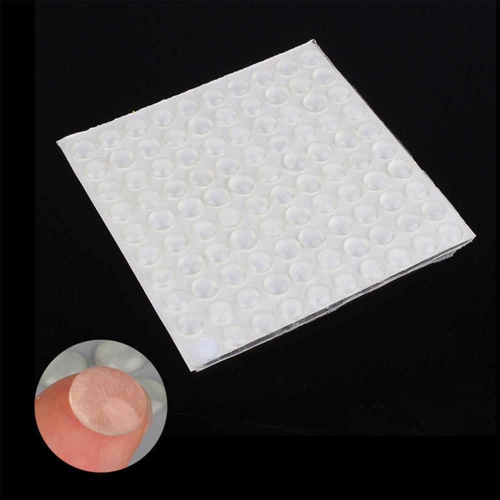 200pcs Noise Reduction Self Adhesive Bumpers Rubber Furniture Pads For Picture Frames