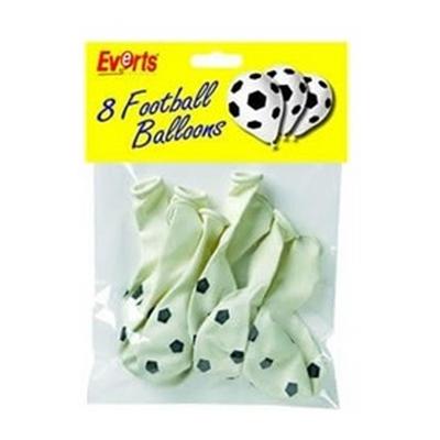 Everts Fußballballons (Packung mit 8)