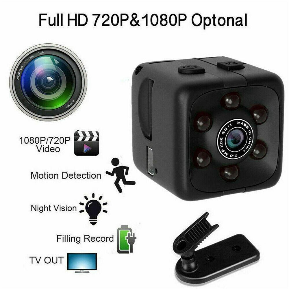 Full HD 1080P Mini DV DVR Security Camera Dash Cam Night Vision