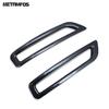For Nissan Sentra Bluebird Sylphy -2024 2025 Chrome Rear Fog Light Lamp Cover Trim Foglight Foglight Protector Accessories