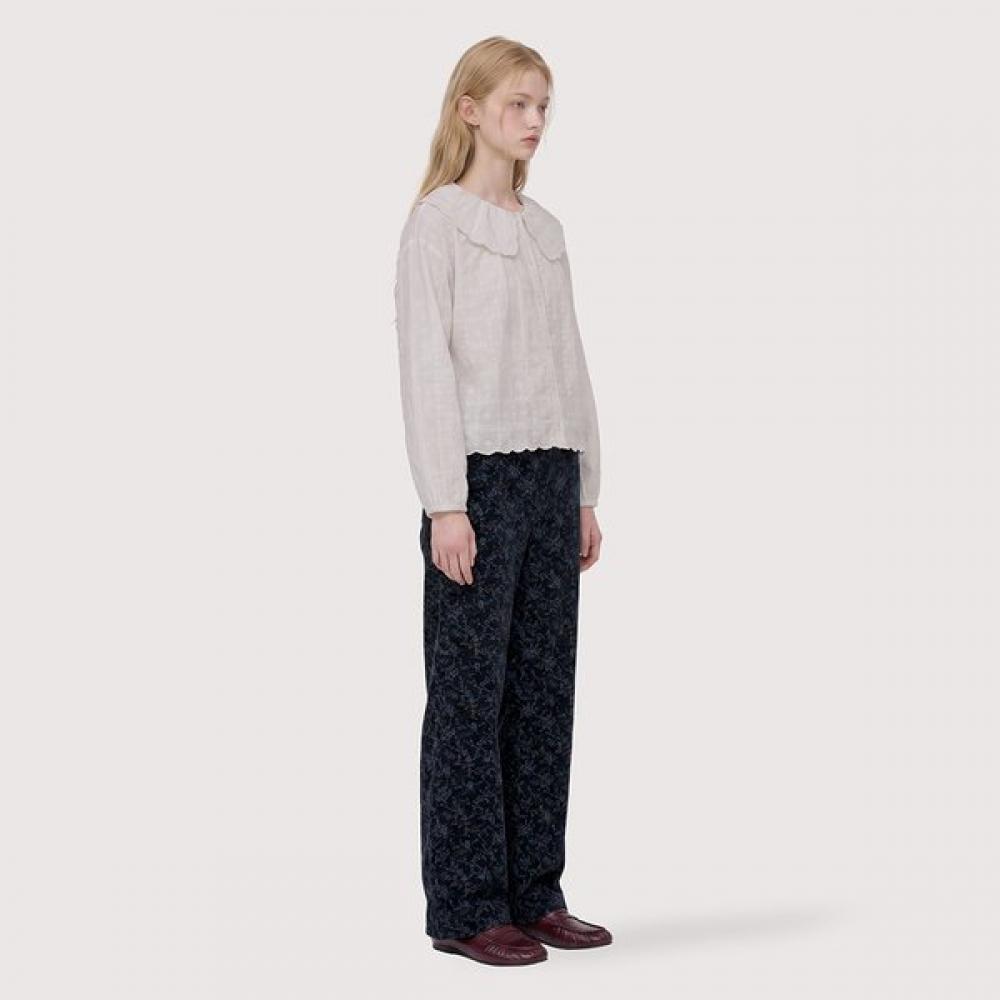 Thursday Island Vintage Flower Corduroy Pants T266mpt136w