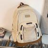 School bag for girls, junior high school students, middle school students, high-quality fashion men's models, college studentss