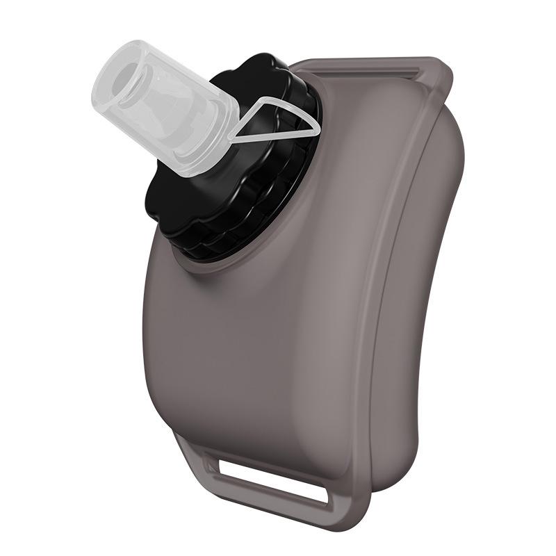 

Lightweight Outdoor Running & Cycling Wrist Water Bottle - Convenient & Creative Design 200ml серый