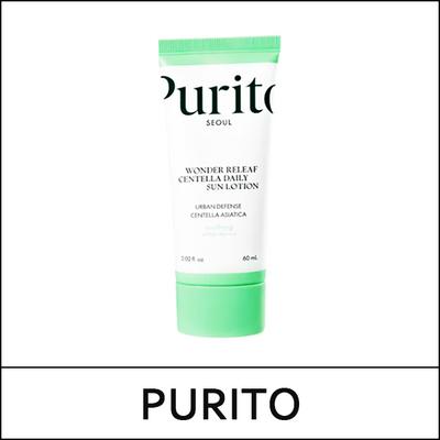 (kutu5) Purito Seoul Wonder Releaf Centella Günlük Güneş Losyonu 60ml