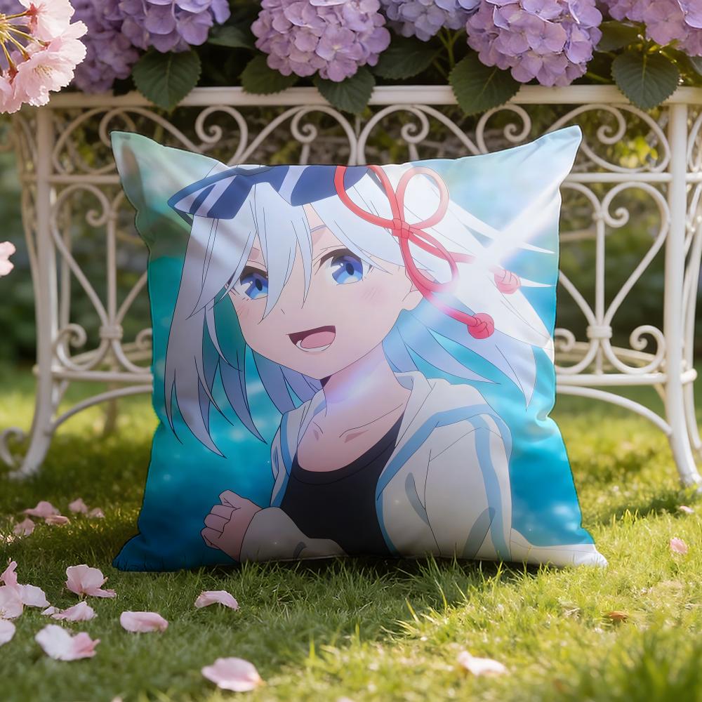 Animesan no enmusubi Cushion Cover Home & Car Dual-Scene Pillow Cover: Reversible for Premium Comfort