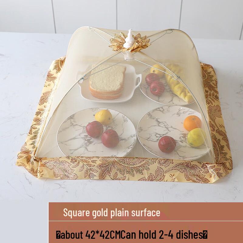 Foldable Square Food Cover Set