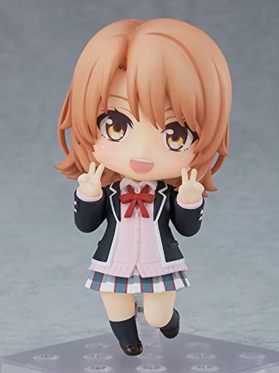 Nendoroid My Teen Romantic Comedy SNAFU: Complete Iroha Isshiki Non-Scale ABS & PVC Painted Movable Figure G12404