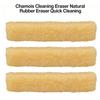 Easy to Use Rubber Eraser Cleaner for Suede and Nubuck Materials Gentle Surfaces Protection Removes Dust Restores Luster