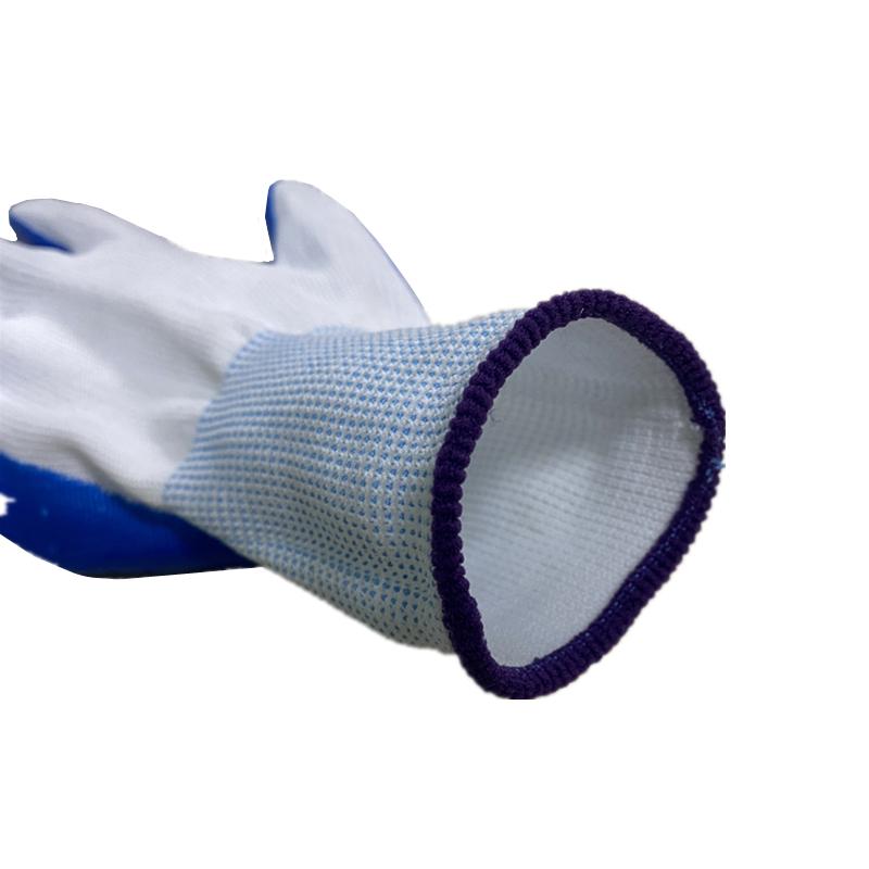 10pc-20pc Safety Work Gloves, Pu Gloves, Special Gloves for Workers, Maintenance Supplies, Labor Nylon Gloves, Car Maintenance G