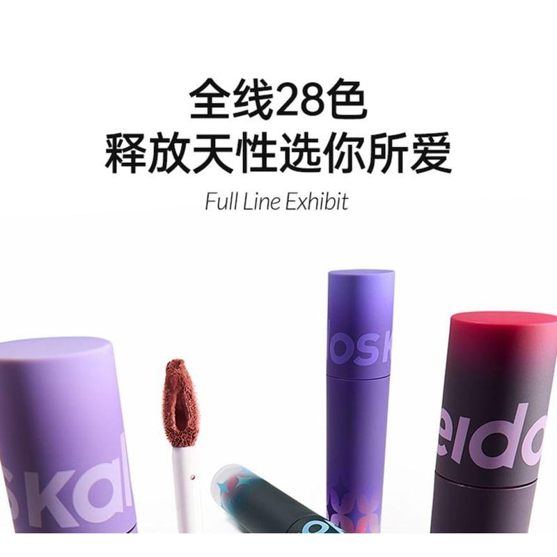 Kaleidos - Collezione Willow Wisp Cloud Lab Lip Clay - 4 Colori