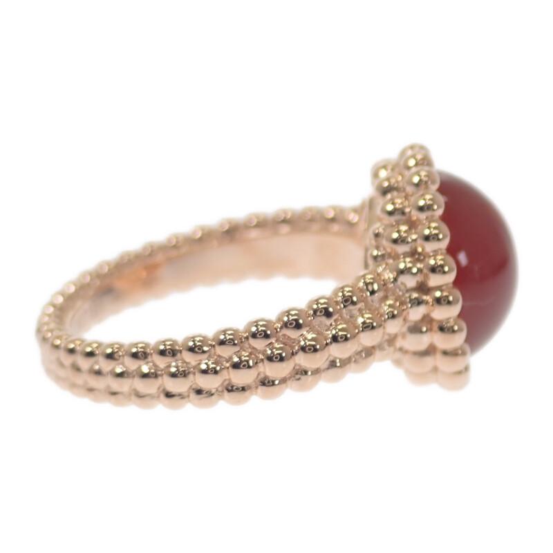 VAN CLEEF & ARPELS VCARP4DR51 #10.5(JP Size) Ring K18 Pink Gold Women