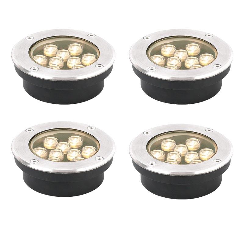 Outdoor Waterproof Garden Spot 220v LED Underground Light Stairs Deck Lights Outdoor Terrace Spot Led Landscape Lighting