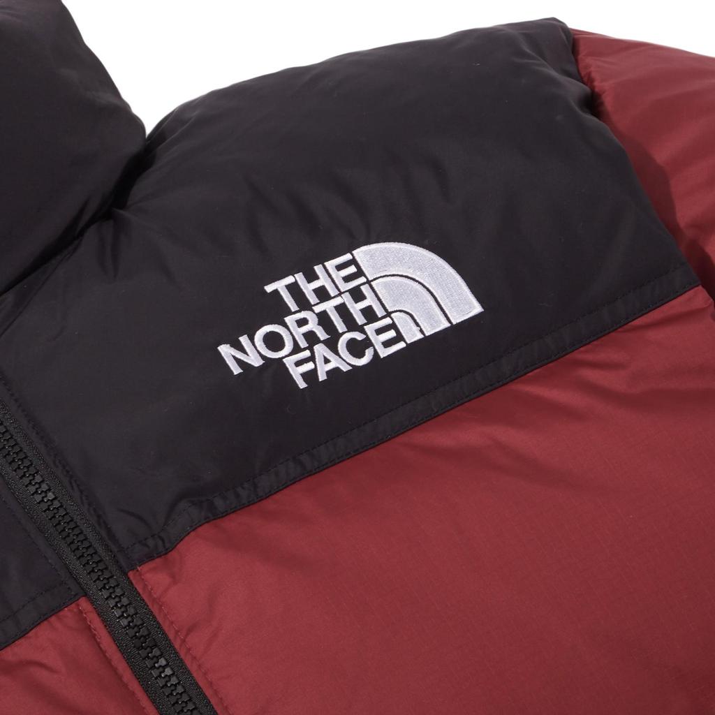 The North Face 1996 M's Eco Nuptse Jacke Down Jacket Men's Dark Red NJ1DQ10B