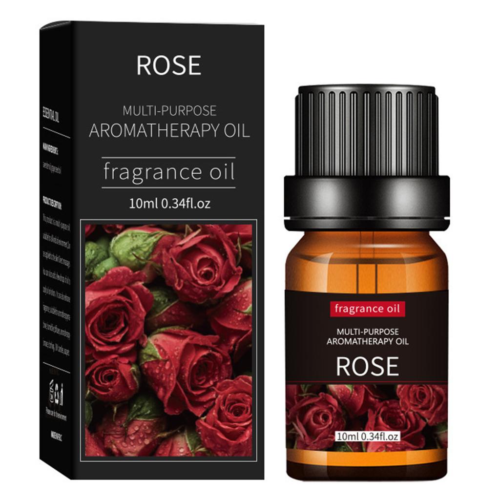 10ml Fragrant Massage Essence Oil, Moisturizing Skin-Care for Soothing Body and Relaxation