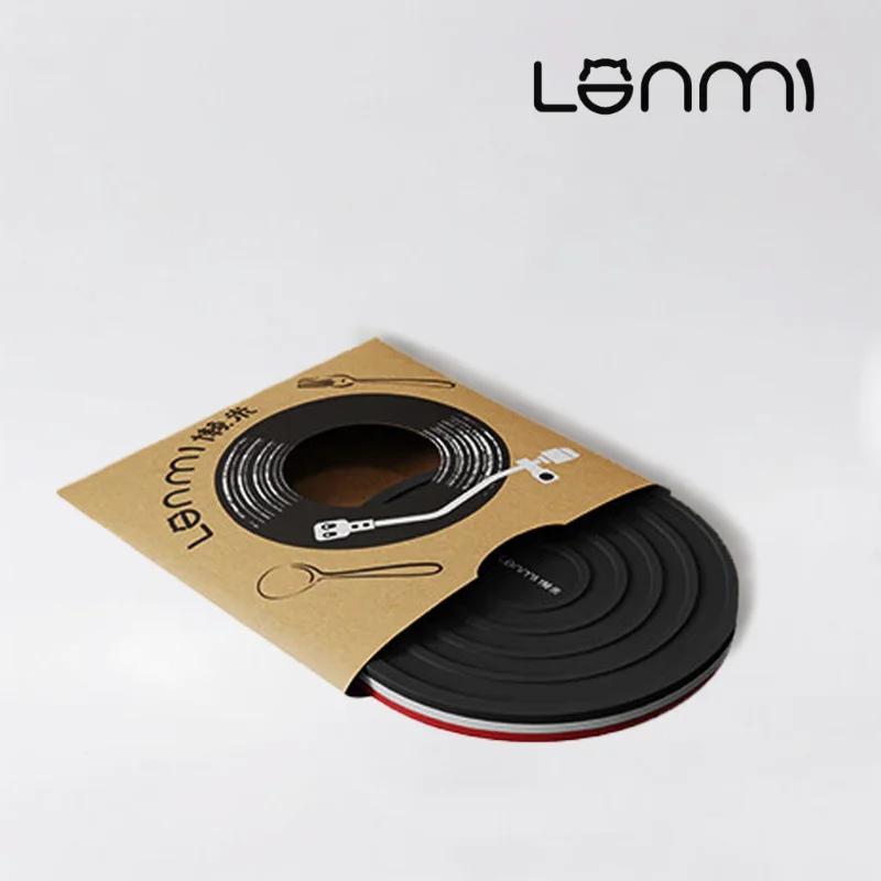 

LANMI 3PCS Food Grade Silicone Mat Heat Resistant Table Mat Silicone Material Table Dining Room Accessories Protector Mat Mugs 18x18cm&Round