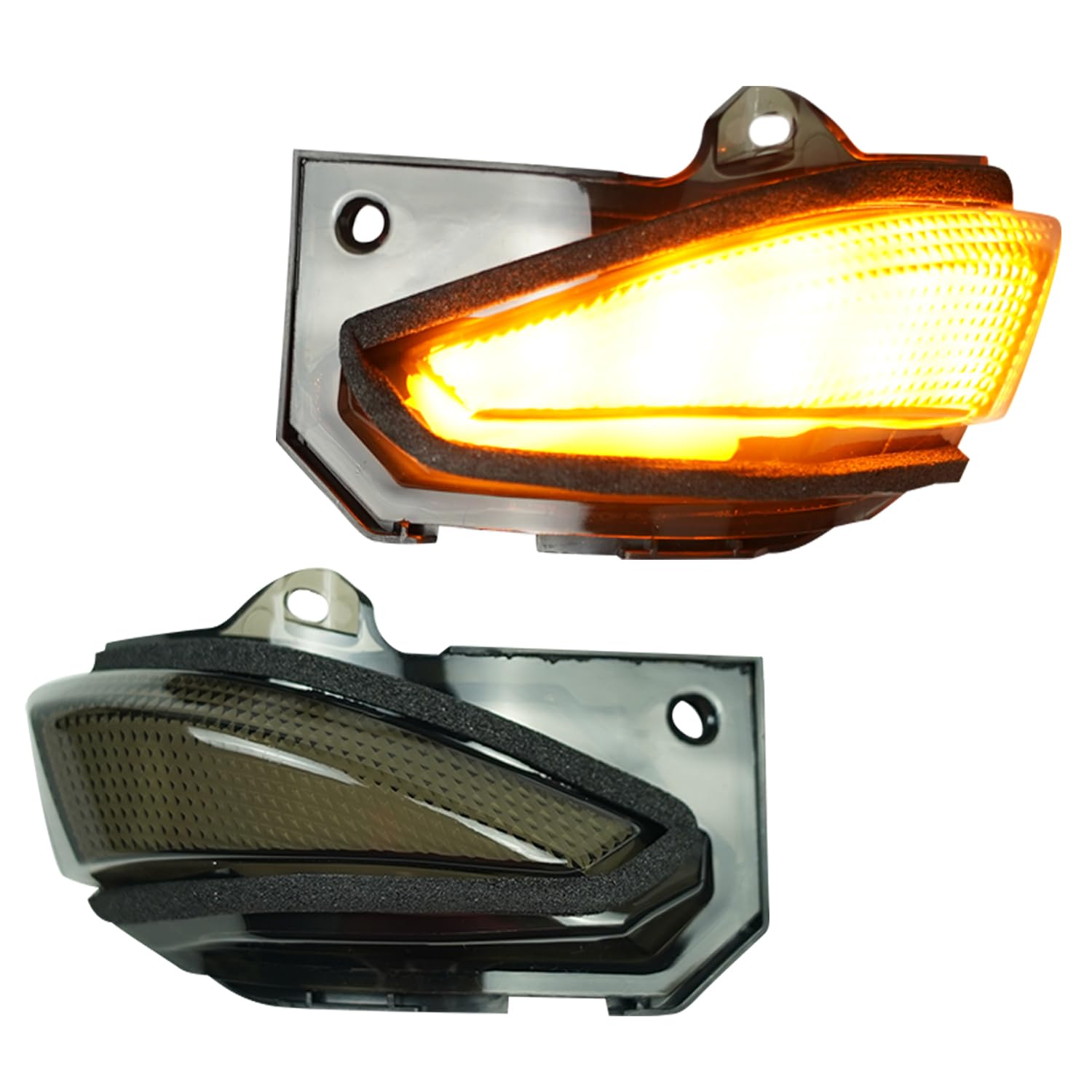 

полностью мигающий указатель поворота на зеркале, последовательный блок для Toyota Yaris Cross, универсальный переключаемый, динамичный, мигающий, боковой на двери, последовательный