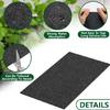 8Pcs Replacement Absorbent Watering  Starting Mat Capillary Mat  Starter Tray Mat For Gardening