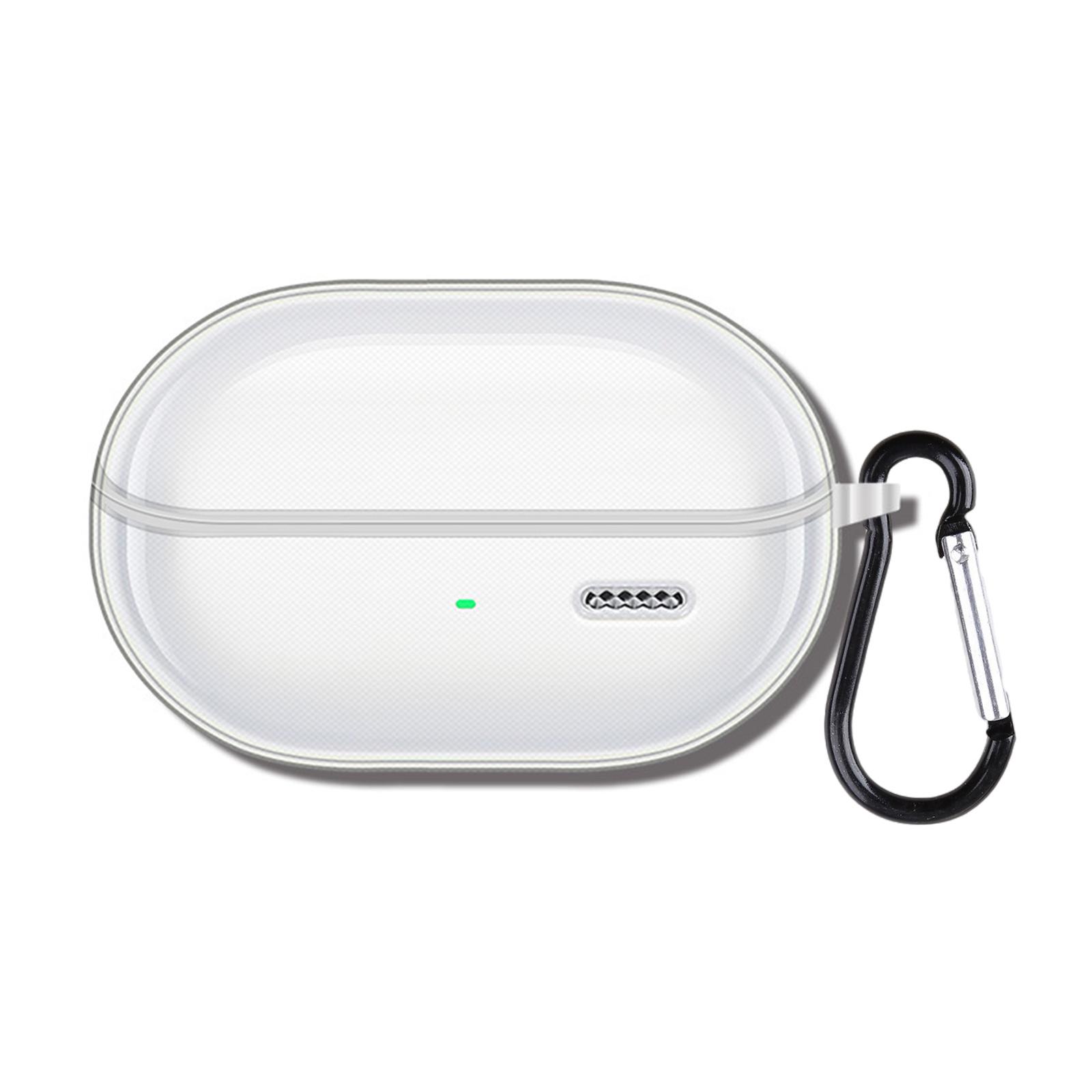 

Гибкий чехол-протектор из ТПУ для беспроводных наушников SoundPEATS PearlClip, противоударный чехол, устойчивый к царапинам рукав для ежедневного использования