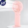 Tragbarer Ventilator, attraktive glatte Oberfläche, ABS, neuartiger geräuschloser Betrieb, wiederaufladbarer tragbarer Ventilator für den Außenbereich