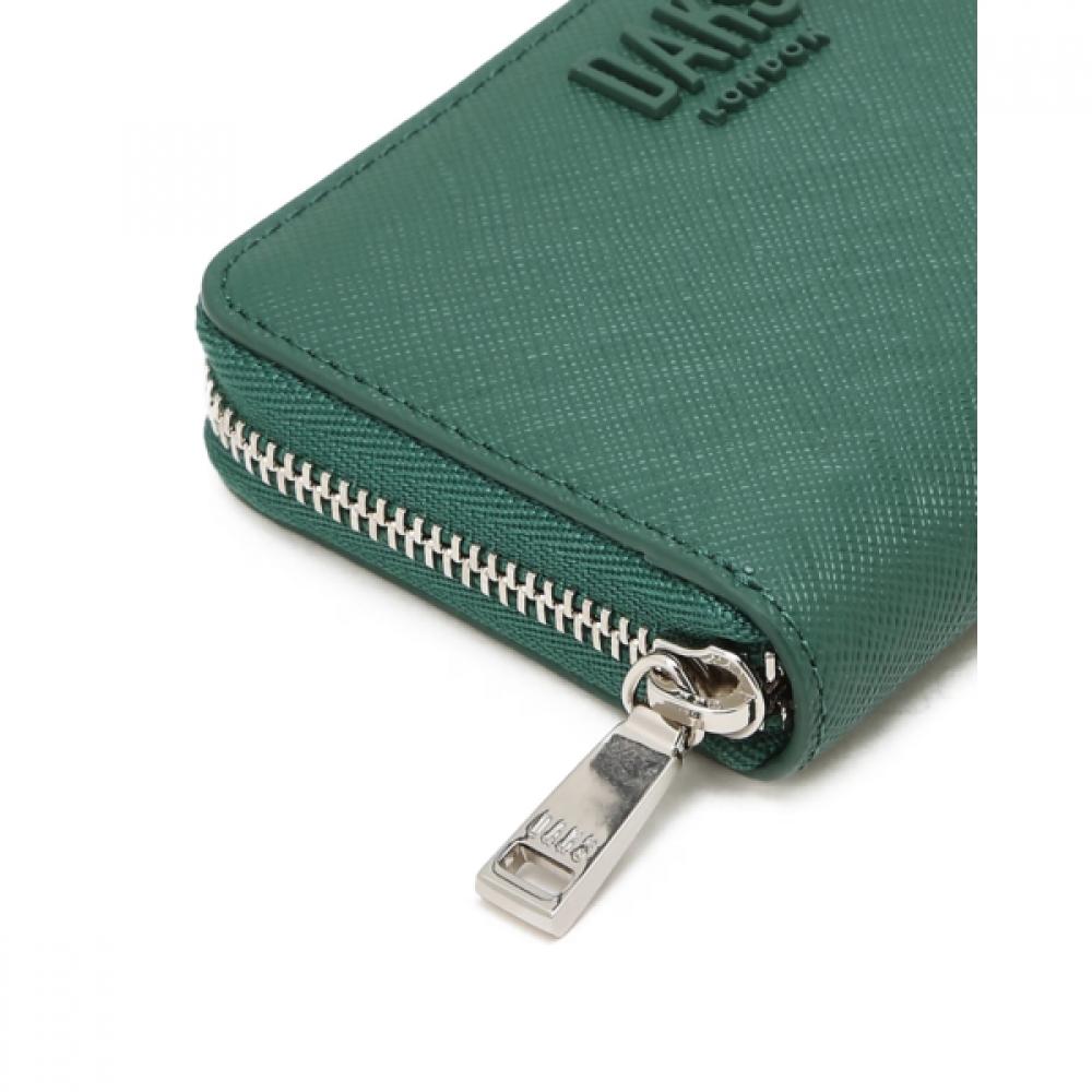 Daks Men S Gela Green Zip Coin Wallet Dcwa6e903e2