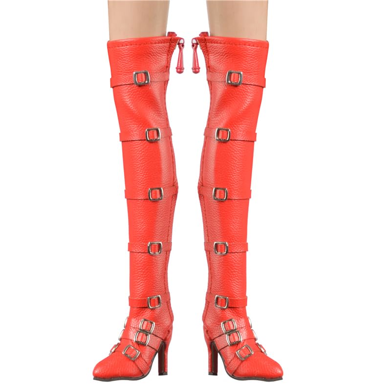 Figure TBLeague For Normal Size Sexy Beautiful Female Office High Heel Long Boots and Head Not [TOYBARJAPAN] 1/6 Accessories/Fits Body, Feet, Lady,