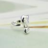 Simple Coco Cat Ring Women'S Cute Kitten Ring Open Ring