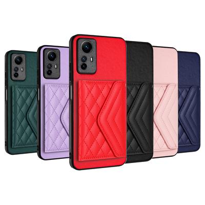 Luxusní sloty pro více karet ve stylu CC Peněženka Kožené pouzdro Zadní kryt pro Xiaomi Redmi Note 12 12S K60 12C 10C Xiaomi POCO F5/X5