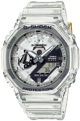 

Мужские часы Casio G-SHOCK 40th Anniversary Clear Remix GA-2140RX-7AJR, прозрачные [Официальный японский продукт]