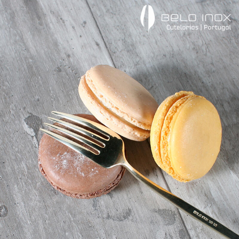 

[belo inox] Spirit Titanium Champagne Dessert Fork