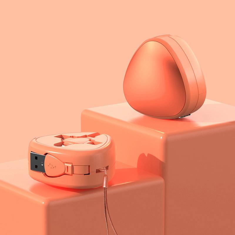 

Кабель для зарядки USB 3 в 1 6A 120W для телефона, выдвижной, портативный, кабель Micro USB Type-C, зарядный кабель, интерфейс Lightning / Type-C 1.1M оранжевый