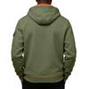 Men's Hoodie with Zipper Arm Pocket - Casual Hooded Sweatshirt for Spring Everyday Wear