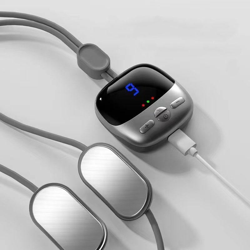 Smart Constant Temperature Neck Massager Portable Pendant Neck Massage Device Pulse Hot Compress Cervical Massager