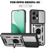 Armor Magnetic Ring Bracket Case For OPPO Reno 14 Pro 14F 5G Slide Lens Protector Cover for Reno14 Reno14F Funda