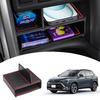 Mozan Toyota Corolla Cross Center Console Layered Center Console Box Car Small Item ABS Interior Parts Divider, Tray, Divider, Partition, Storage,